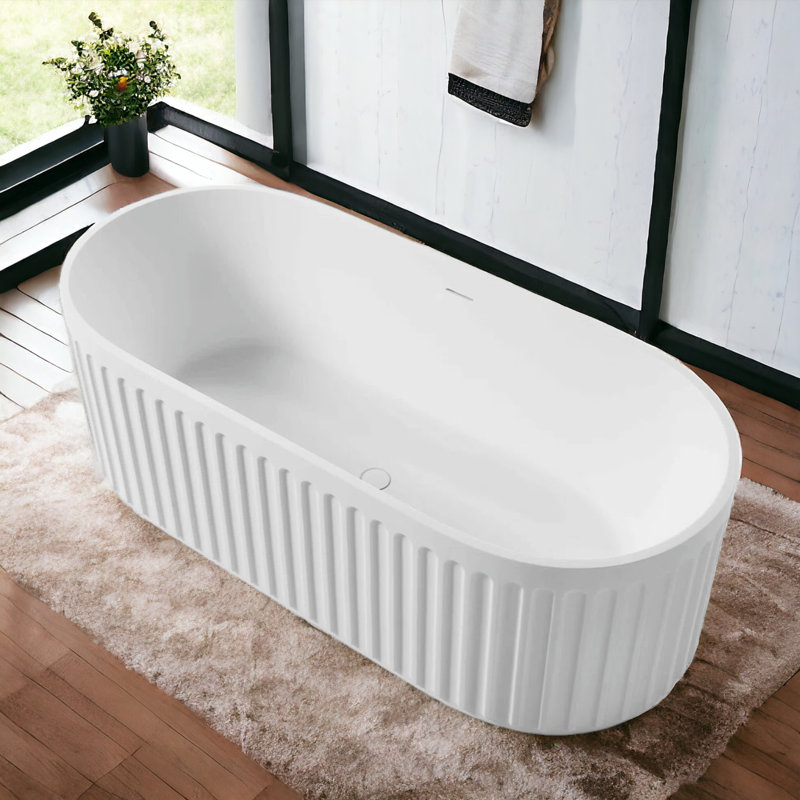 Baignoire autoportante 67 po. X 29,5 po.