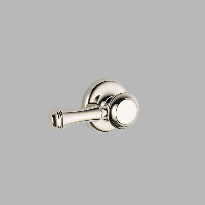 Cassidy Standard Tank Lever, Brilliance Polished Nickel