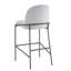 Tabouret de bar rembourré en métal-118472621