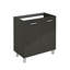 Ensemble de meuble-lavabo simple avec miroir Logic-46357535-125004084