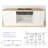 33X19X9 Inch Undermount Double Bowl Kitchen Sink (50/50) In 16 Gauge Stainless Steel With 9 Inch Deep Basin