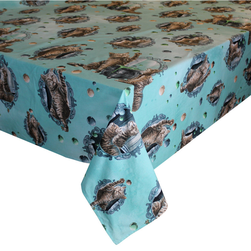 HUBBLE BUBBLE LISA PARKER Abdirahman Hubble Bubble Tablecloth, 138cm W x 138cm L