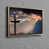 Gold Floater Framed