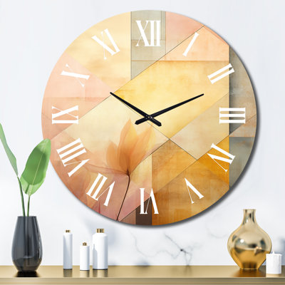 Clae - Horloge murale géométrique moderne