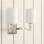 Gertie Mild Steel Armed Sconce