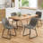 Ipke Faux Leather Upholstered Dining Chair-1138245472