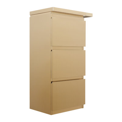 3-Drawer Storage Cabinet Barber Shop Stainless Steel Storage Cabinet Beauty Salon Organizer Cabinet