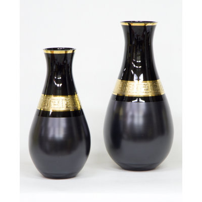 Kirkley Handmade Glass Table Vase