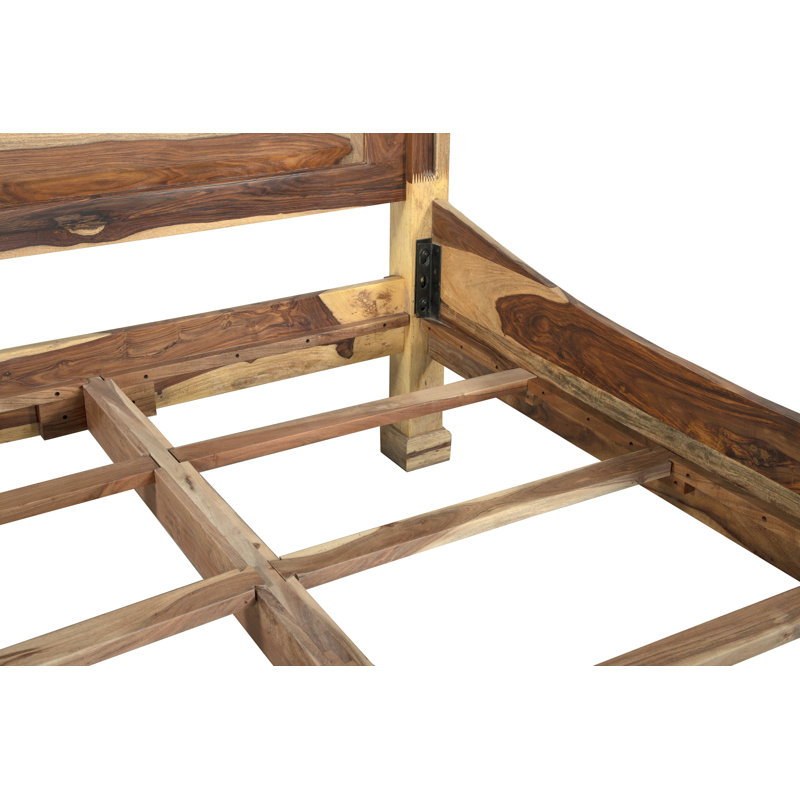 Lit plateforme Traci, Grand, Naturel