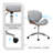 Sigler Adjustable Height Swivel Task Chair -251549762