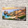 Canvas Print - Wall Art - Prints On Canvas - 100X50 Image Picture Theme: Lagos Portugal