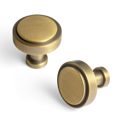 Circle Cabinet Knob Multipack