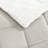 Annie Wrangler Legendary Solid Microsuede/Sherpa Reversible Comforter Set-87804821-87804818