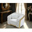 Chaise Milbry Ivory-122610060