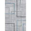 Tapis gris Prisco lavable à la machine de qualité supérieure-384375499