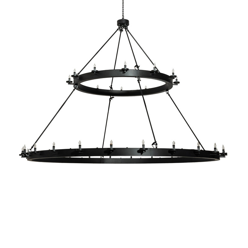 Loxley 36 - Light Chandelier