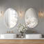 Oval Flat Rithi Wall Mirror-1301830293