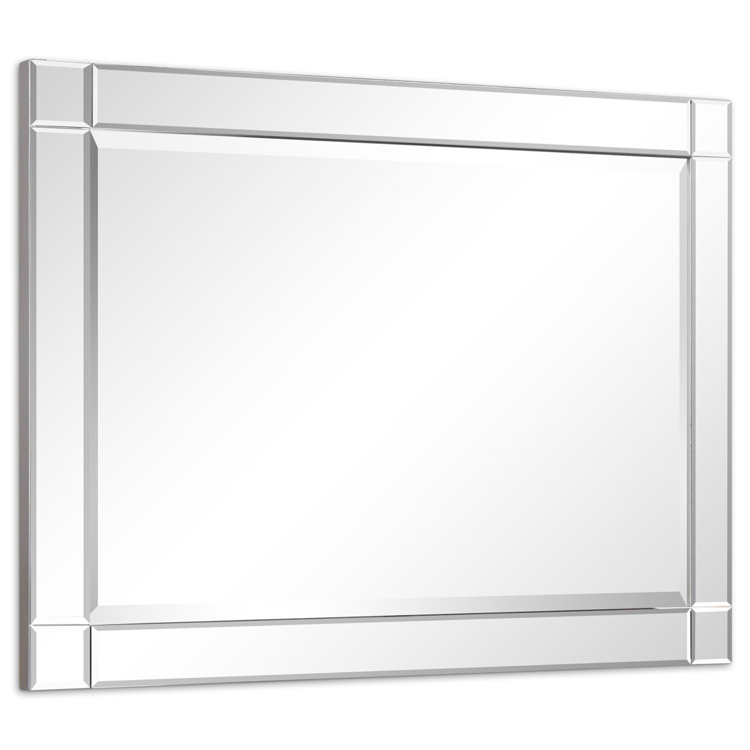 Norvin Modern Beveled Full Length Mirror House of Hampton® 