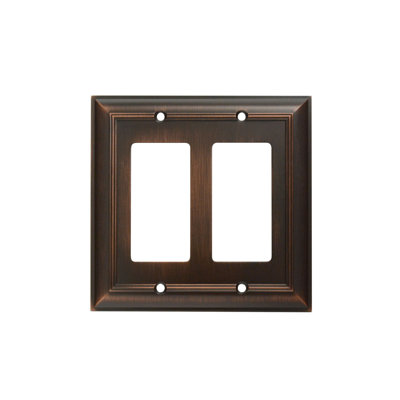 Impressions 2 - Gang Rocker Standard Combination Wall Plate