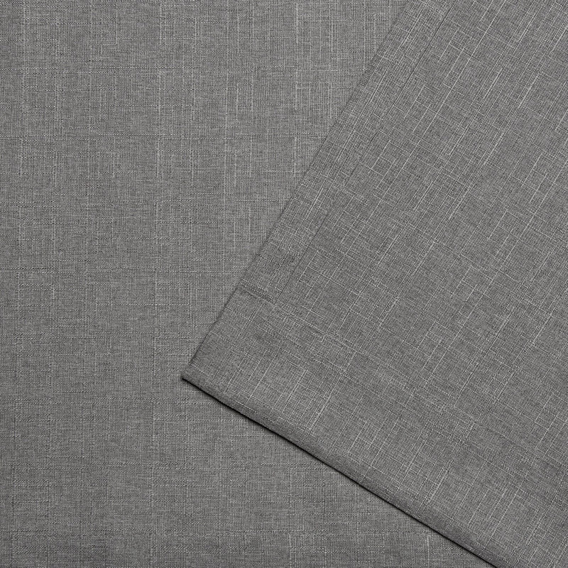 Panneau de rideau simple obscurcissant avec œillets Jianyu, L 108 po x L 84 po, Perle noire
