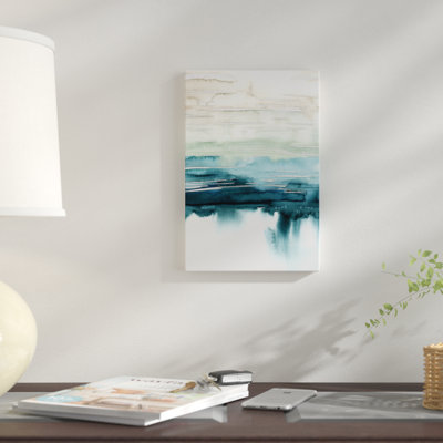 « organic cascade i », impression sur toile