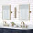 Guifford Metal Wall Mirror-612444950