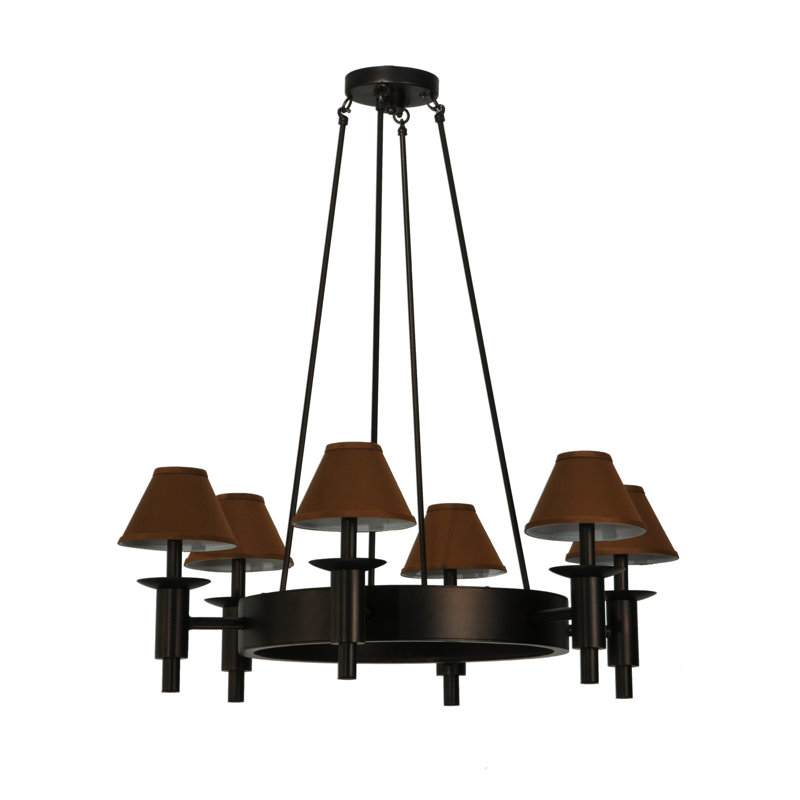 Lustre tambour 6 lumières Doorfield