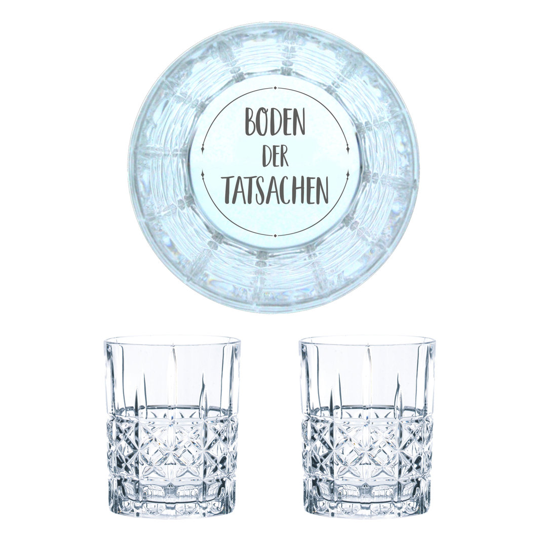 Whiskyglas Boden Der Tatsachen (2Er-Set)