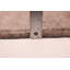 Tapis brun Loreto 5 pi 1 po x 7 pi 5 po