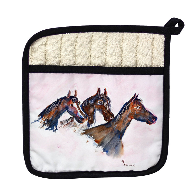 Betsy Drake Interiors Cotton Potholder