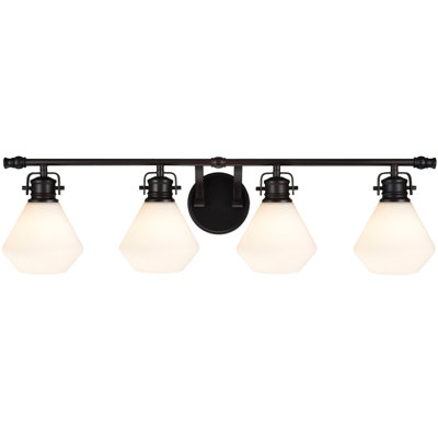 Nickson 4 - Light Dimmable Vanity Light