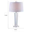 Lampe de table transparente 26,62 "Youssouf