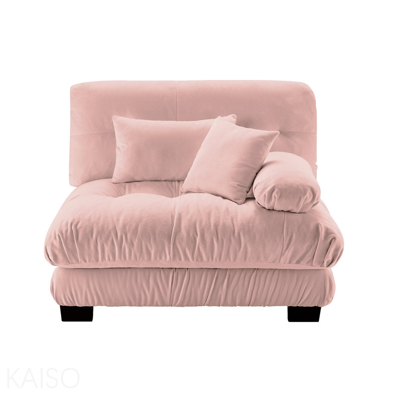 Canapé Rsf avec 2 coussins - rose