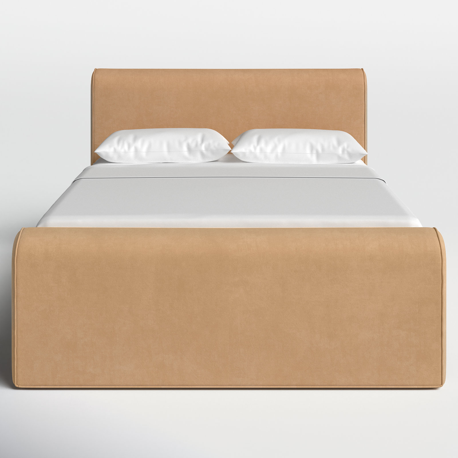 Eurydice Bed, King, Thames Cream