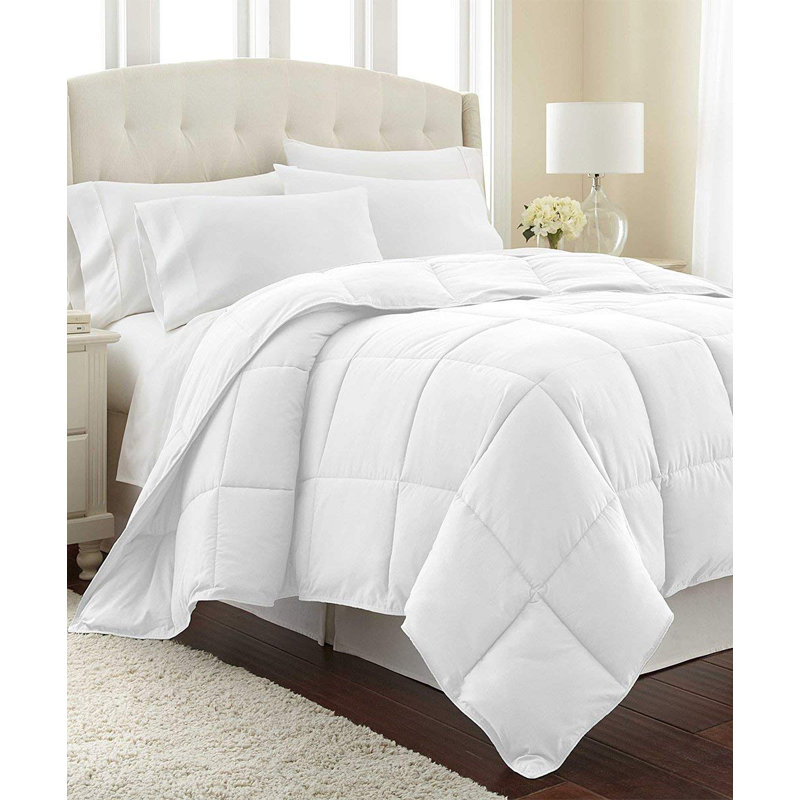 Summer Polyester Down Alternative Comforter, King