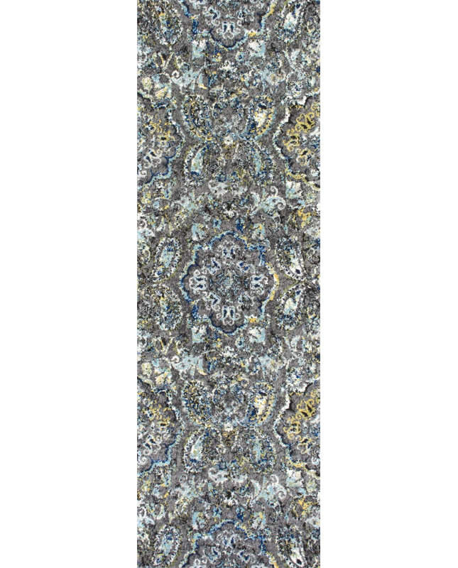 Swaffham Paisley Area Rug, Runner 81 x 244cm