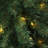 Traditional Pre-Lit Slim Christmas Tree – Illuminated with Warm Lights and Sturdy Metal Stand for Effortless Holiday Charm-2140505571