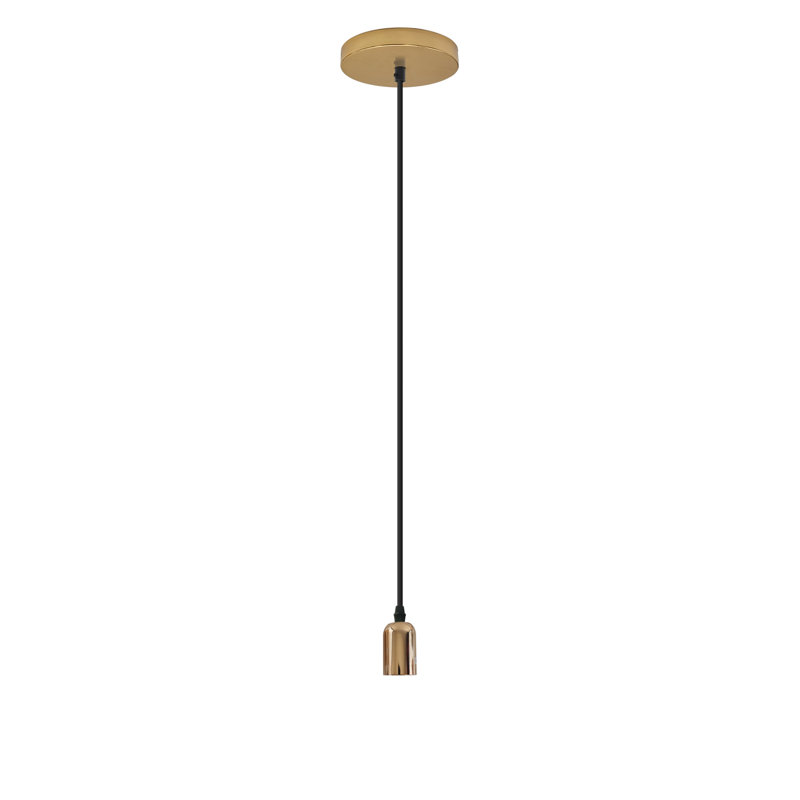 Armida - Light French Gold Cluster Pendant, 1
