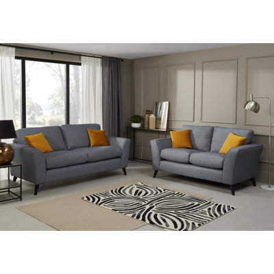 Moshe 2 - Piece Living Room Set