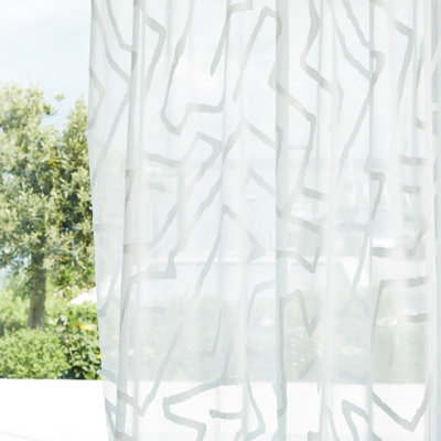 Melodic Sheer Fabric