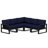 EDGE 5 - Person Seating Group with Cushions-68603054-68603047