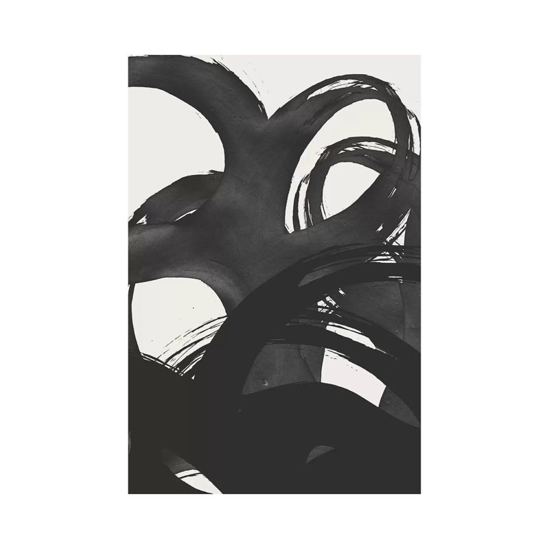 Deep by Leemo - Print on Canvas, Wrapped Canvas, 152.5 cm H x 101.5 cm W x 3.175 cm D