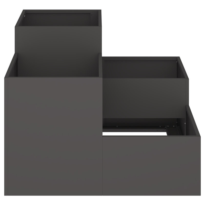 Planter Box, Black