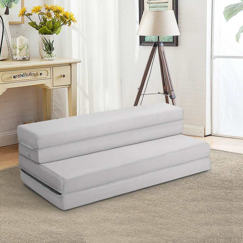 Matelas pour canapé-lit Alwyn Home Camas, Double