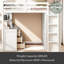 Lit mezzanine avec tiroirs, bureau et garde-robe-979162247-979162241