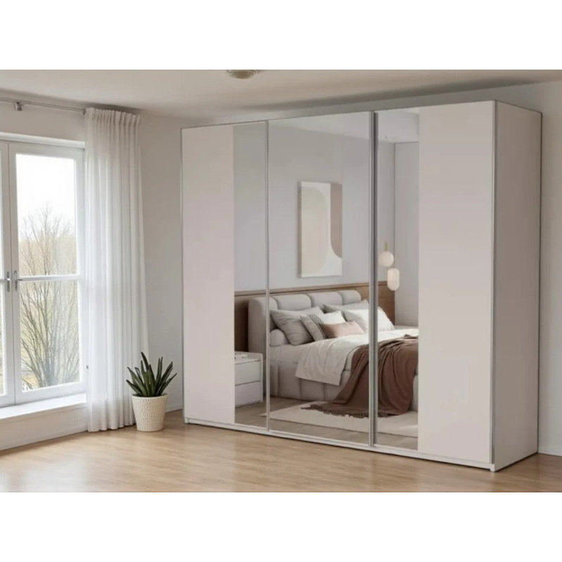 Manufactured Wood Wardrobe