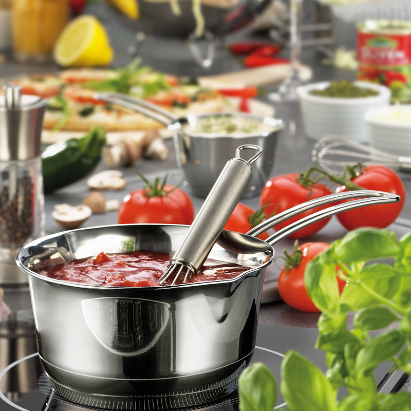 frieling Küchenprofi Stainless Steel Saucepan, 1.4 qt.