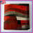 Red  Abstract Waves Quilted Bedspread All Sizes-126078541