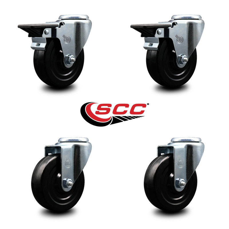 Swivel Bolt Hole Casters