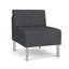 Chaise d'invité sans accoudoirs Luxe Lounge-97825222-98142066